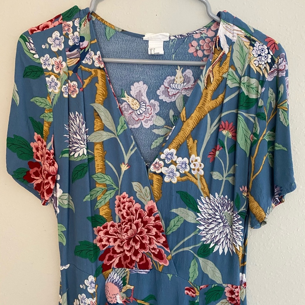 GP & J Baker x H&M Floral Maxi Dress
